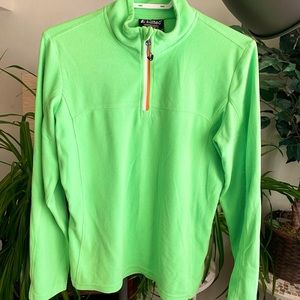 Ladies Killtec half zip pullover. size 10